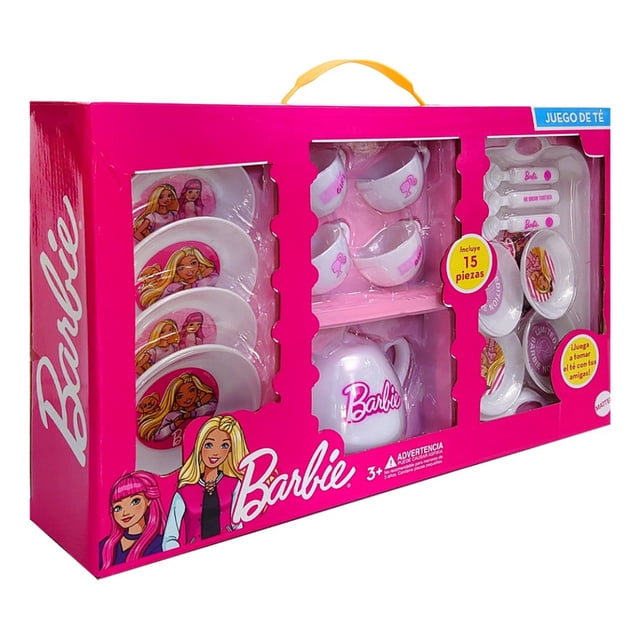JUEGO DE TÉ BARBIE TOYMARK