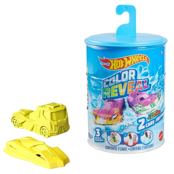 Color Reveal Hot Wheels Die-Cast Others 2 Pack