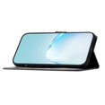 thumbnail image 2 of For Samsung Galaxy S24 Ultra Case Silk Texture PU Leather Wallet Phone Cover with Strap, 2 of 5