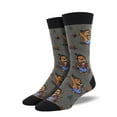thumbnail image 2 of Men's Knotty Beaver Socks, 2 of 2