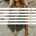 thumbnail image 5 of Women's Linen Embroidered Sleeveless V Neck Loose Tank Top Casual Blouse for Summer Layering, 5 of 8