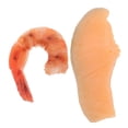thumbnail image 3 of Realistic Shrimp and Fish Block Models for BBQ Pretend Play, Food Display, Home Decor, Restaurant Photography, and Market Exhibitions, 3 of 5