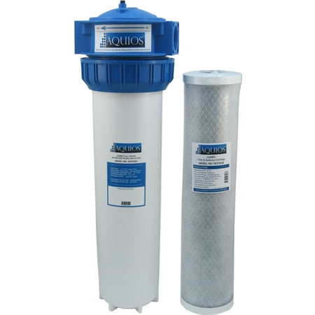 Aquios® AQFS234 Jumbo Salt Free Water Softener & Filter