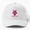 White, variant on Samurai Helmet Baseball Cap, Japanese Armor Graphic Design, Classic Everyday Hat