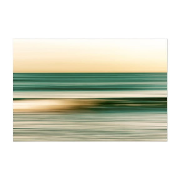Oceanic Hues - Photography Unframed Wall Art Print 5 x 7 inches