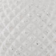 thumbnail image 4 of Vickerman 2.75" White Durian Glitter Ball Ornament, 12 per Bag, 4 of 6