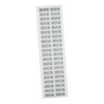 thumbnail image 2 of Etiquetas de pila de pesas, pegatinas de números, etiqueta adhesiva de bloque ponderado, etiquetas de peso, pegatinas de peso para entrenamiento de, 2 of 8