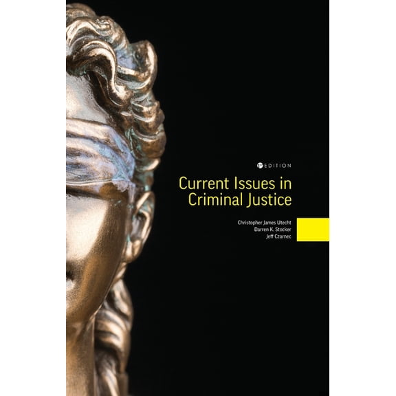 Current Issues in Criminal Justice, (Hardcover)