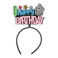 thumbnail image 1 of relayinert Shining Pink Birthday Headband, 1 of 9