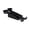 Black, variant on Car Seat Gaps Filler Between Seat Console Organizers Gaps Filling Strips Slide Frees Pad Spacer