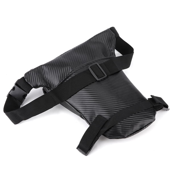 Bolsa De Pierna Para Montar Para Hombre, Cintura Duradera Para Motocicleta, A La Moda