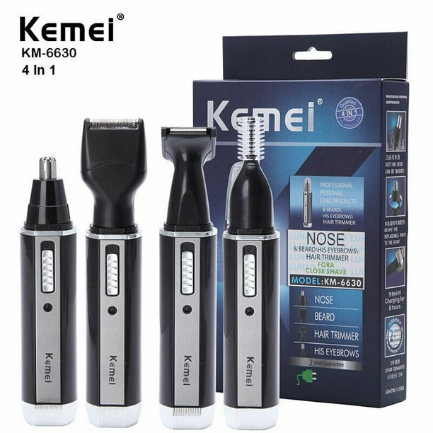 Nose Hair Trimmer for Men, Rechargeable Eyebrow Sideburn Beard Ear Nose Hair Trimmer Electric