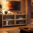 thumbnail image 7 of Tribesigns 70.9-Inch Extra Long Console Table with Storage, Industrial Sofa Table Behind Couch, 3-Tier Entry Foyer Furniture for Entryway, 7 of 7