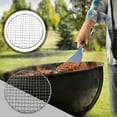 FanSyZe Clearance Outdoor Deck Mat Deck Mats Outdoor Bbq Net 24Cm Bbq