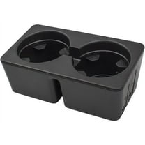 Front Console Cup Holder - Compatible with 2007 - 2013 Chevy Tahoe Sport Utility 4-Door 2008 2009 2010 2011 2012