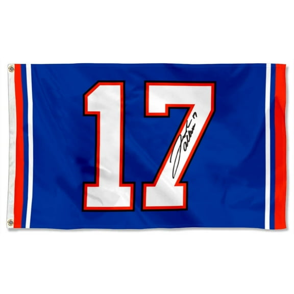 Buffalo City Flag for Football fans 17# autograph flags Banner Home Yard Garden Decor 3x5Ft