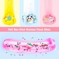 thumbnail image 4 of Slime Kit Remethsu Cloud Butter perfumado, paquete de 10 unidades con dijes, 4 of 6