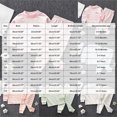 thumbnail image 4 of TOWED22 Boys Girls Pajamas 2Piece Toddler Kids Pjs Sets Cotton Toddler Clothes Fall Winter Sleepwears 3 6 9 12 18 24 Months 2 3 4 5 6 7 8 9 Years(Hot Pink,4-5 Y), 4 of 6