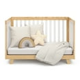 thumbnail image 5 of Storkcraft Beckett 3-in-1 Convertible Baby Crib, Natural/White, 5 of 14