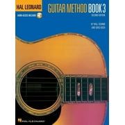 WILL SCHMID; GREG KOCH Hal Leonard Guitar Method (Audio): Hal Leonard Guitar Method Book 3 - Second Edition Book/Online Audio (Other)