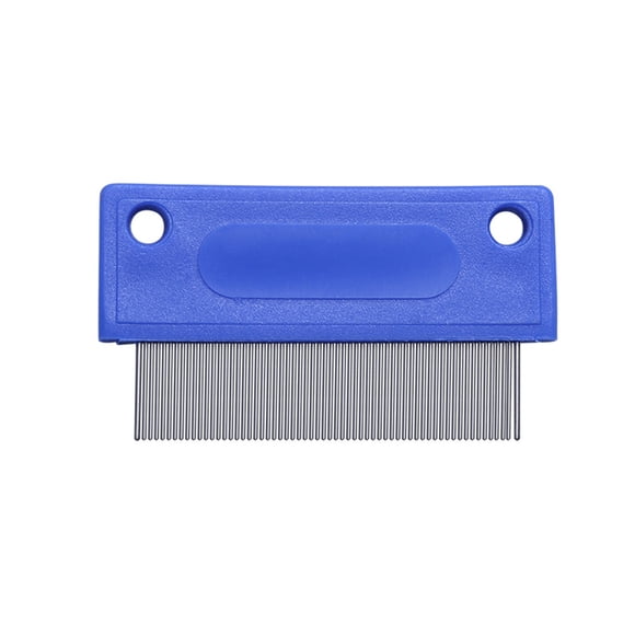 Greeniant Removedor de pelo Lágrima Eliminación de manchas Suministros para gatos de acero inoxidable Peines antipulgas Suministros para perros Greeniant PT003776-00