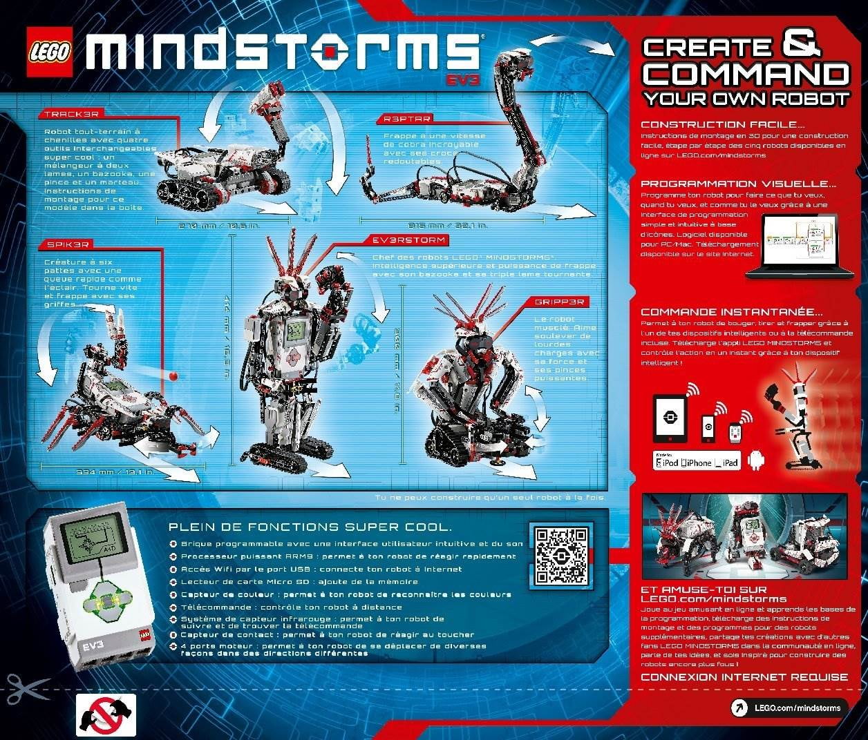 LEGO Mindstorms Programmable EV3 Kids 