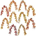 thumbnail image 1 of Cheers.US Fall Garland Maple Leaf, Hanging Vine Garland Artificial Autumn Foliage Garland Thanksgiving Decor for Home Wedding Fireplace Party, 1 of 7