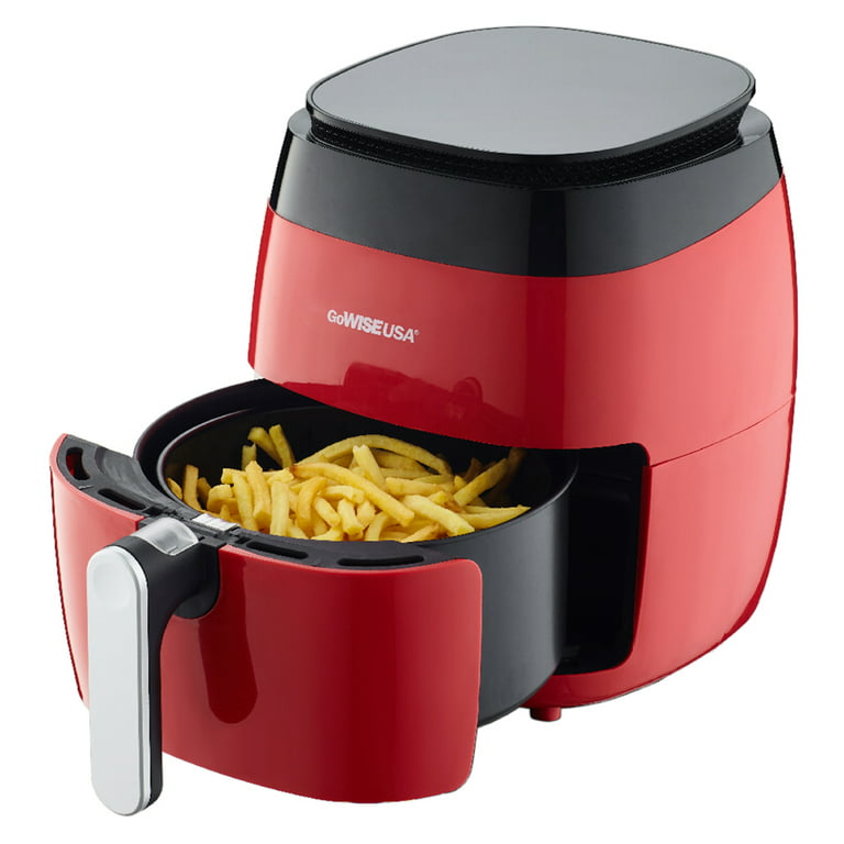 GoWISE USA 5-Quart Air Fryer with 8 Cook Presets, Black, 5.0 Qt - Fred Meyer