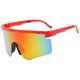 thumbnail image 5 of Gafas de sol deportivas para hombre y mujer, a prueba de viento, de una pieza, con montura grande para exteriores, 5 of 5
