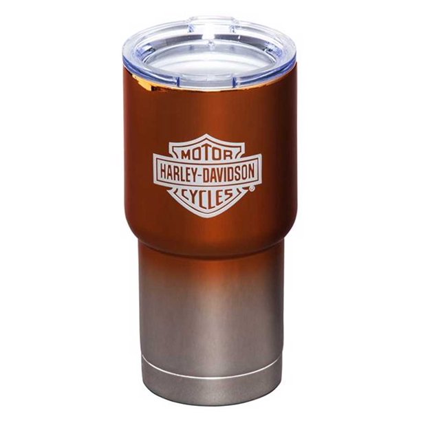 harley davidson wine tumbler