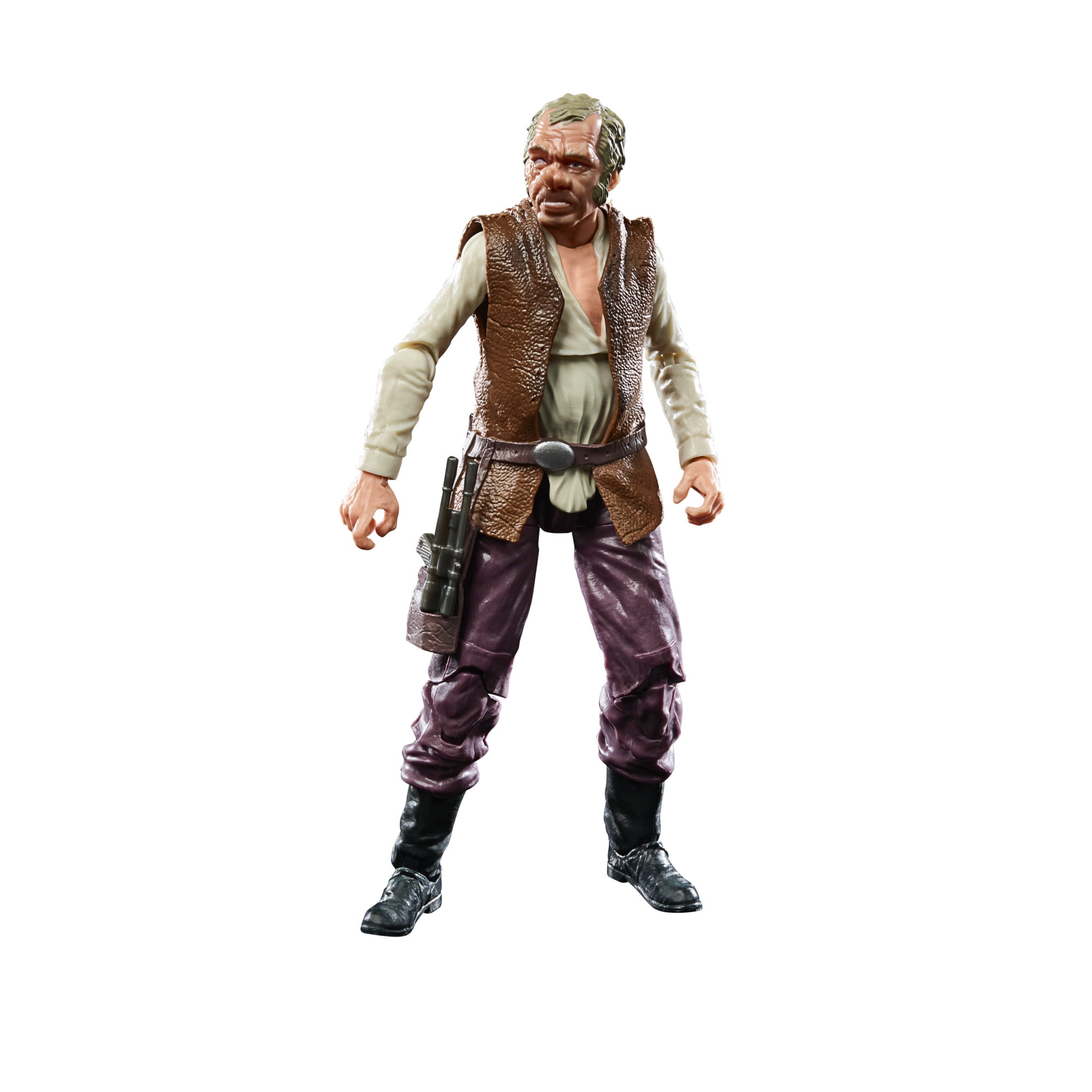 Star Wars Doctor Evazan Movie-Inspired Black Series 6 inch Action Figure (NON-MINT PACKAGE)