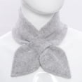 thumbnail image 2 of SRZYMJ Winter Knitted Neck Warmer Scarf Loop Thermal Lined Collar for Cold Weather, 2 of 3
