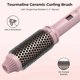thumbnail image 5 of Heated Styling Brush 3-In-1 Ionic Hair Curler/Straightener with Anti-Scald Nylon Bristles Electric Curler Wand EU PLUG-B3, 5 of 5