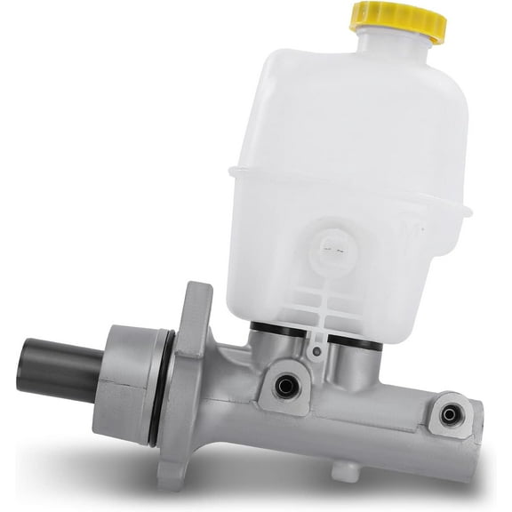 A-Premium Brake Master Cylinder with Reservoir and Cap Compatible with Ram and Dodge Vehicles - 1500 2011-2018, 1500 Classic 2019, Ram 1500 2007-2010 - Replaces# 68000908AA, 68000910AA