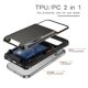 thumbnail image 5 of For iPhone 17 Pro Max Case PC + TPU Dual Layer Back Phone Cover with Card Holder -, 5 of 5