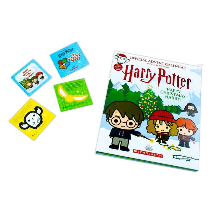 Scholastic Harry Potter Advent Calendar, Official 24 Days