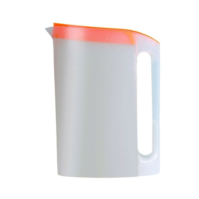 2L Cold Kettle with Faucet, Clear Kettle Cooling Water Bottle Pitcher Juice Milk Jug, Water Filter for Fridge, Refrigerator Organizers Fridge Water Jug Cold or Hot Beverages, Iced Tea, Milk, Juice