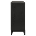 thumbnail image 5 of Coaster 5-Drawer Rectangular Transitional Wood Chest in Light Brown/Black, 5 of 14