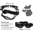 thumbnail image 3 of Dog Goggles Small Breed,dog Sunglasses Goggles, Uv Protection Dog Sunglasses For Cat, Puppy Outdoor Riding Driving, 3 of 5