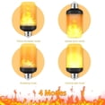 thumbnail image 4 of Bombilla LED parpadeante con efecto de llama dinámica, E27, 3/4 modos, E14, B22, 3W, 5W, 9W, 85V-265V, 4 of 4
