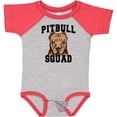 thumbnail image 3 of Inktastic Dog Pitbull Squad Boys or Girls Baby Bodysuit, 3 of 5