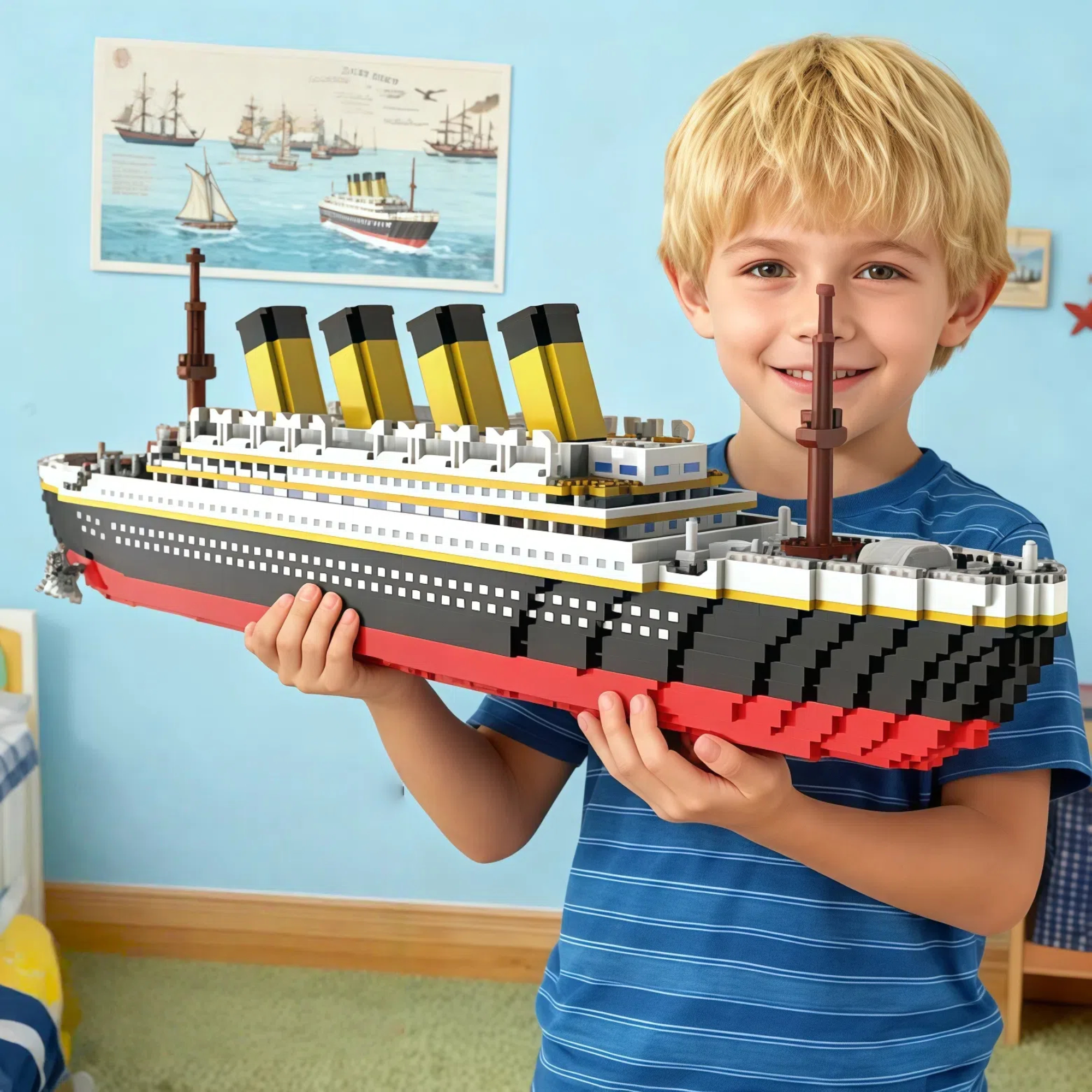 Translink Titanic Model 3688-Piece Building Block Set photo 4