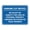 Blue, variant on Signs ByLITA Classic Framed Parking Lot Notice: We Accept No Liability For Cars or Personal Property Damaged or Stolen On These Premises Door or Wall Sign (Brushed Silver) - Small