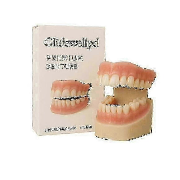 Silicone Full Mouth Premium Dentures - Superior Quality for a Natural Smile