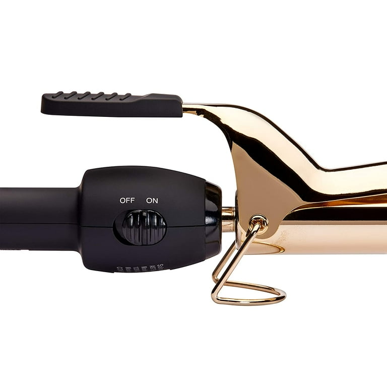 Salontech 24k Gold Curling Iron 1