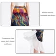 thumbnail image 2 of Jellyfish Stunning Chiffon Summer Beach Dresses for Women, 2 of 6