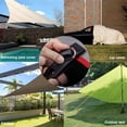 thumbnail image 5 of 10 Uds Clip para lona tiendas Clip portátil impermeable instantánea abrazadera para toldo para cubierta de barco toldo, 5 of 5