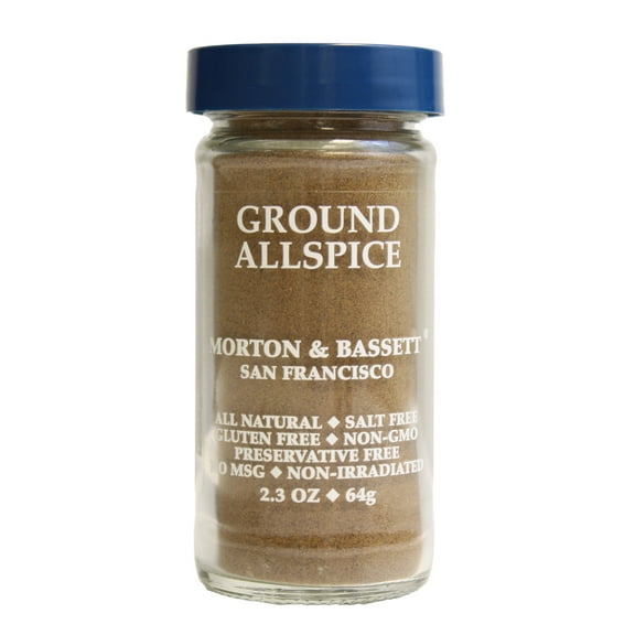 Morton & Bassett Ground Allspice, 2.3 oz – Single Spice