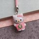 thumbnail image 1 of Accesorios Kawaii Sanrios Hello Kitty, Mini campanas, dijes para teléfono, llaveros, Bolsa Escolar, decoraciones, regalos para niñas y amigos, 1 of 4
