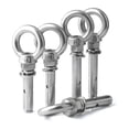 thumbnail image 5 of Expansion Ring Eye Bolts Expansion Bolt 304 Stainless Steel Ring Anchor Eyebolt Expansion Screw Ring Sleeve Anchor, 5 of 5